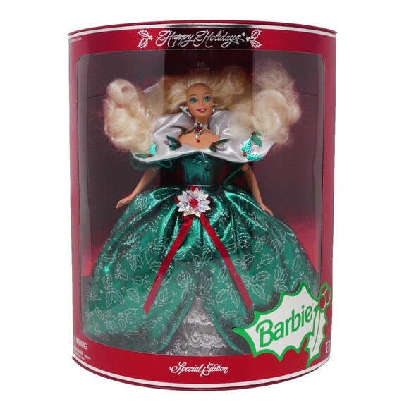 Mattel Happy Holidays Special Edition 1995 Barbie Doll NRFB